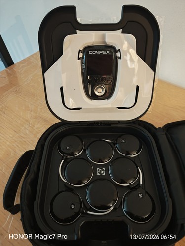 Compex electrostimulator - electrostimulator, sp