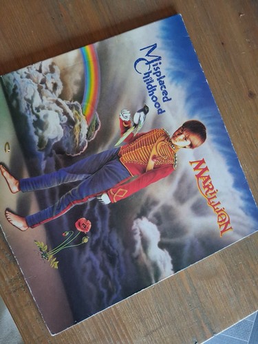 Marillion misplaced childhood - marillion,