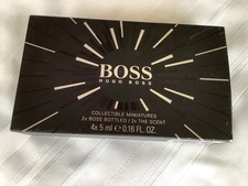 Hugo Boss 4 x 5ml Collectible
