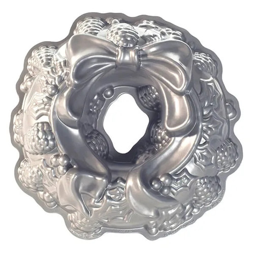 Nordic ware silver holiday - silver,