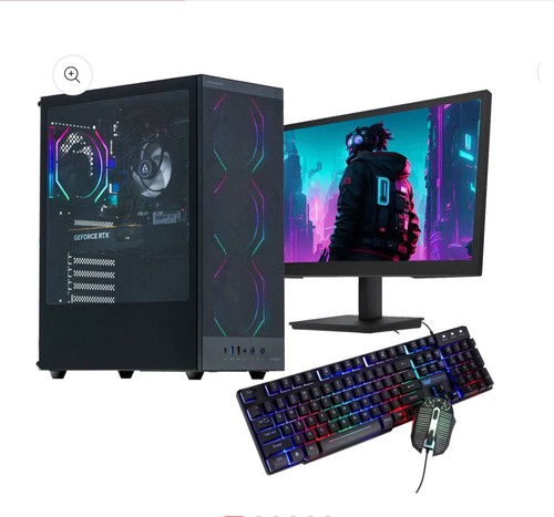 Gaming computer bundle - pc,
