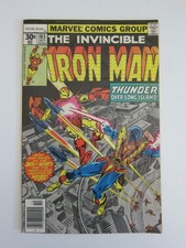 IRON MAN #103 VG JACK OF HEARTS MIDAS MARVEL BRONZE AGE COMICS 1977 MCU TUSKA