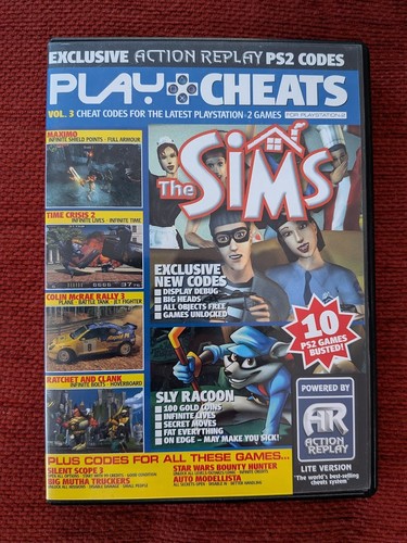 Ps2 action replay - replay, cheats