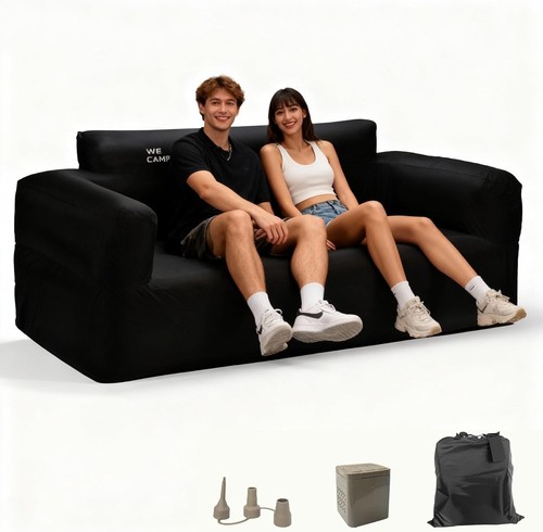 Inflatable couch for camping - couch,