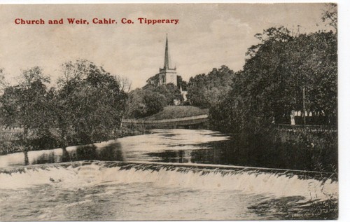 Church and weir cahir - church,