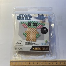 Star Wars Fused Bead Kit Perler The Child 225pc - Opened Complete