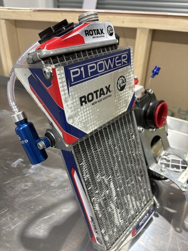 Rotax senior max - kart, engine