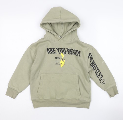 Zara boys green pikachu - green,