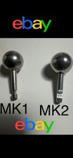 Genuine Smeg 1 x Chrome Finish Switch Knob ONLY =  KLF03 Electric Kettle