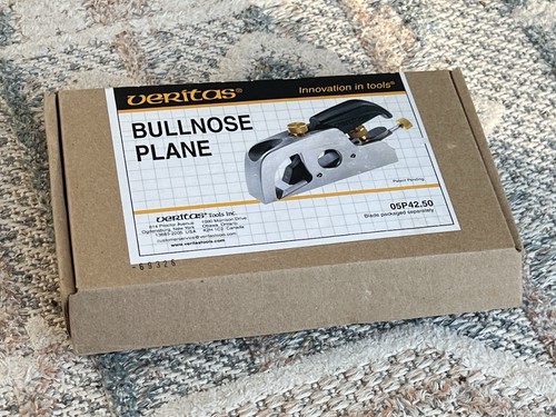 Veritas bullnose plane with - plane, a2