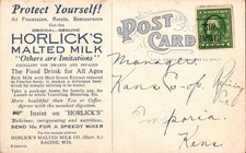 [62Ka] Postcard Horlicks