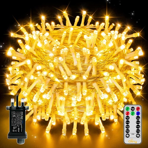 20m 200 led - led, white