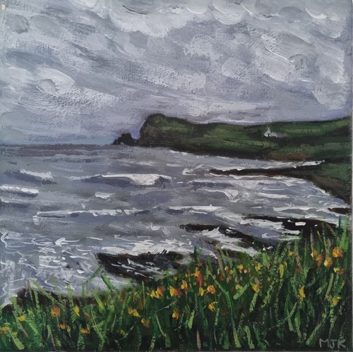 Origins impressionist seascape