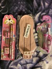 Baby Bits.Foot Measure,tooth Brush And Pencil Set..