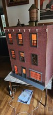Hand made dolls house 