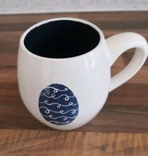 Rae Dunn Happy Easter Egg Mug Large Coffee Tea Artisan Collection