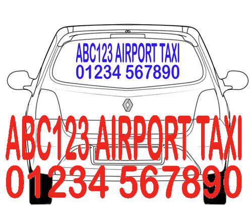 Business vehicle window - business,