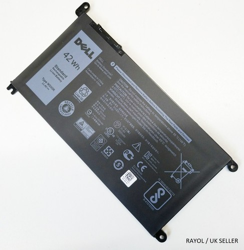 Genuine dell 42wh battery for - dell,