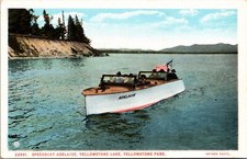 Postcard - Yellowstone NP