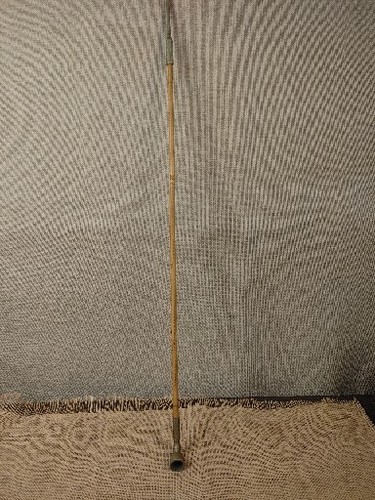 Chinese bamboo and brass - and,