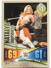 WWE TOPPS SLAM ATTAX RIVALS