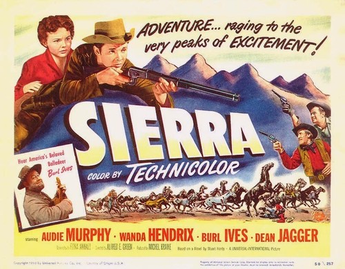Sierra starring audie murphy - audie,
