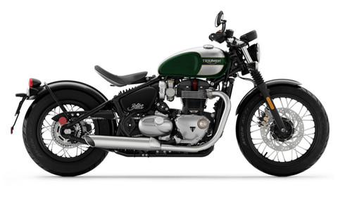 Triumph bobber touch paint - triumph,
