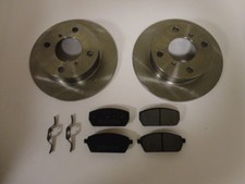 Brake Rotor & Pad Kit fits
