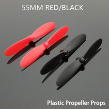 Red/Black Plastic Propeller