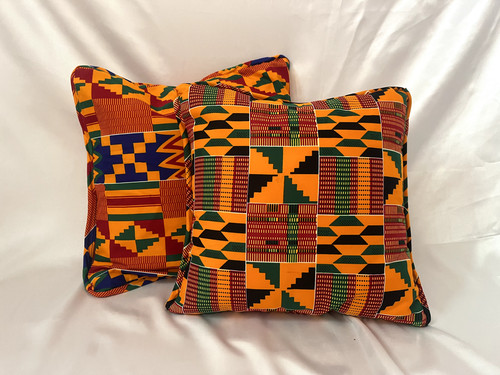 Handmade african kente print - handmade,