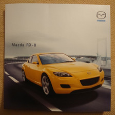 Mazda RX-8 UK Market Launch
