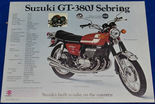 Original 1972 suzuki 350j - original,