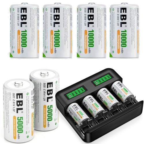 Ebl lot 5000mah 10000mah d - 5000mah/10000mah, c