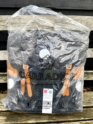 Carradice bike bureau pannier - carradice,