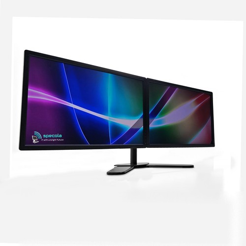 Dual screen 2x22 - 2x22″, hd