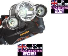 IT Mall High Power Headlamp 3X Light T6 4 Modes 5000Lm  Bicycle Headlight (B117)