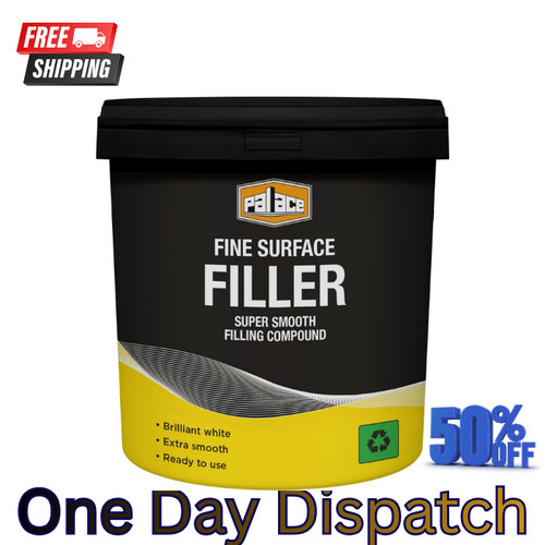 Fine surface filler tub 600gm - fine,