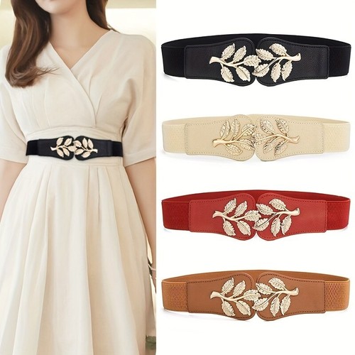 Women elasticated belt stretch - women,