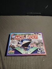MONOPOLY SOUTHAMPTON BOARD
