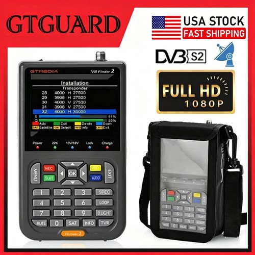 Gtmedia finder2 satellite - v8,