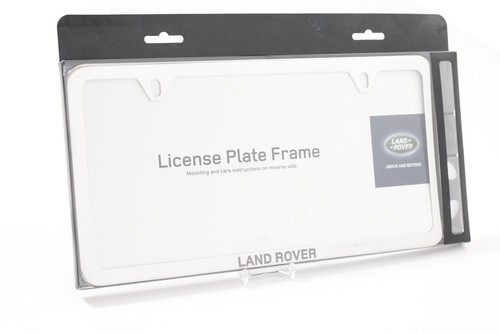 Genuine license plate frame - genuine,