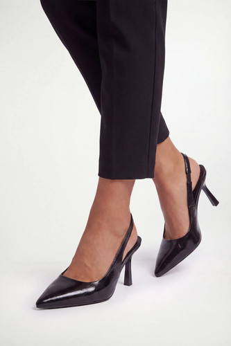Wallis black court shoes - wallis,