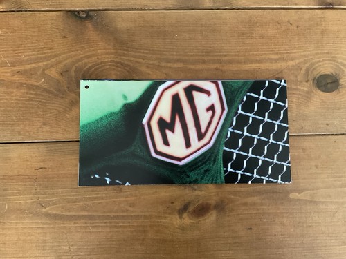 Sales brochure cards - mg,
