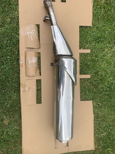 Left hand silencer for yamaha - silencer,