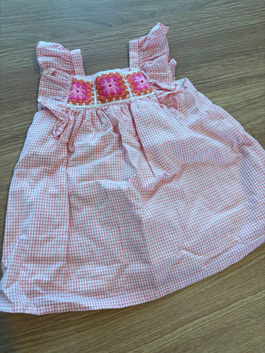 Baby girls pink white gingham - white,