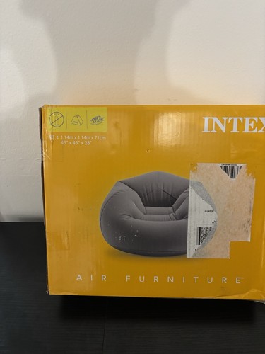 Beanless bag chair intex - bag,