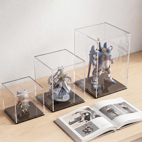 Clear acrylic display case - clear,