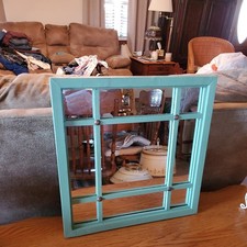 Rustic Small Window Pane