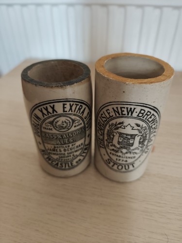 Vintage stoneware brewery - vintage,