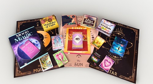 Large tarot oracle - oracle, card